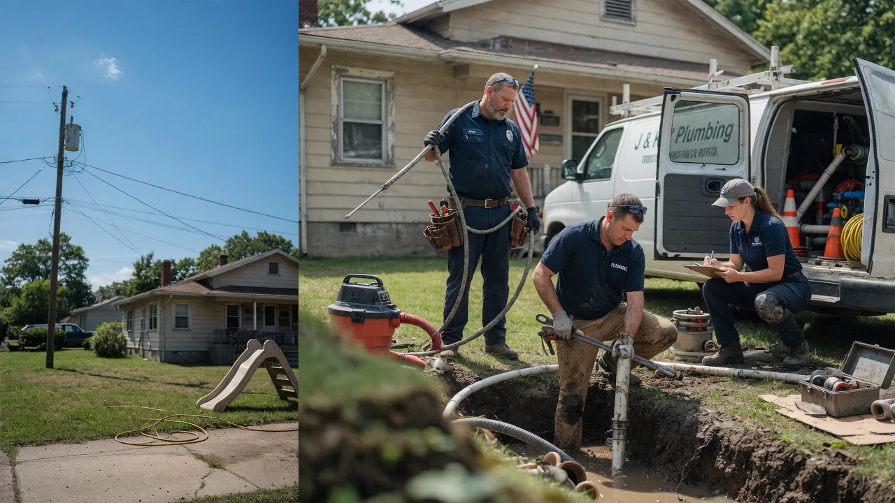Drain Cleaning in Paris, KY near me